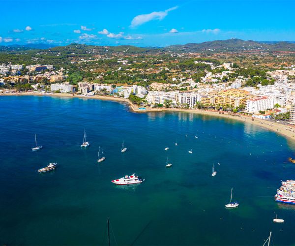 Playa de Santa Eularia