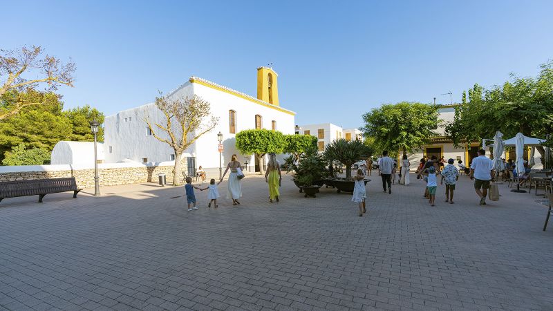 Iglesia de Santa Gertrudis de Fruitera 