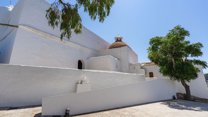 Iglesia de Santa Eulària des Riu