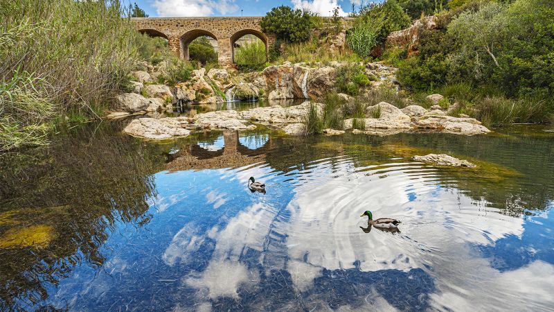 Patrimonio hidráulico de Santa Eulària des Riu