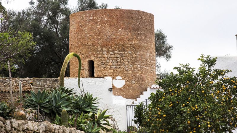 Torres de defensa y vigilancia