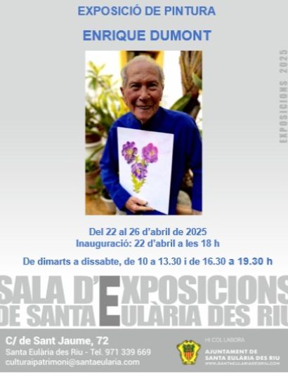 Exhibition of painting: Enrique Dumont