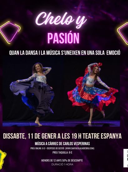 Chelo y Pasión (dance and music show)