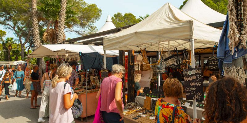 Hippy Market Punta Arabí