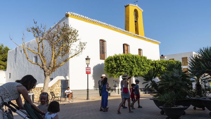 Iglesia de Santa Gertrudis de Fruitera 