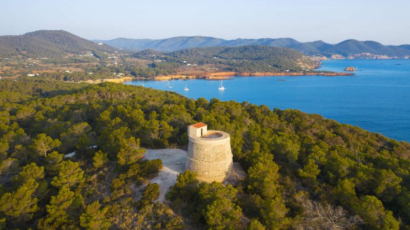 Torres de defensa y vigilancia