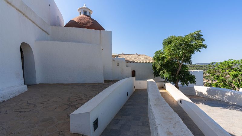 Iglesia de Santa Eulària des Riu